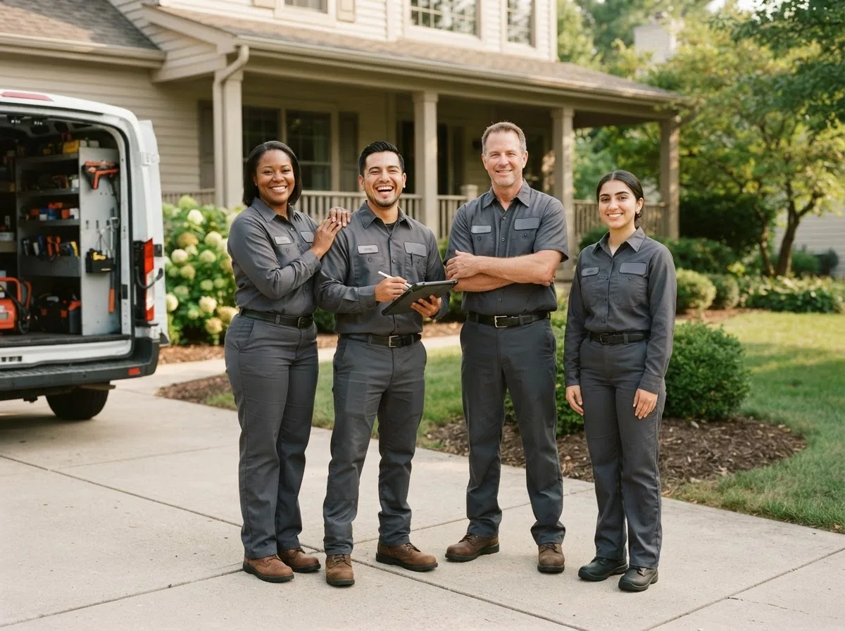 Licensed pest control technician near Burnet, TX